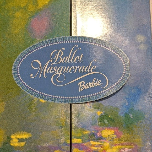Mattel 2000 Barbie Doll Ballet Masquerade New in Box - Picture 4 of 7